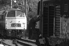 Turnaround at Highley