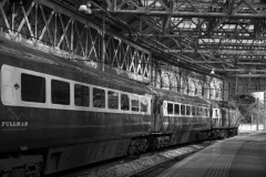 Blue Pullman at Edinburgh