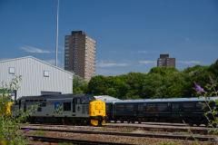 37901 at Leicester Depot
