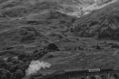 45212 on Glenfinnan Viaduct