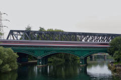 225 over the Nene Viaduct