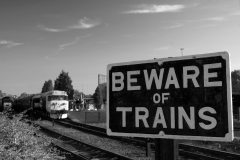Beware of Trains