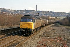 Class 47 no. 47 278, Sowerby Bridge