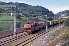 Norwegian State Railways (NSB) loco 16 2211, Bulken