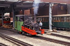 SPB (Schynigge Platte Bahn) 0-4-2 RT, Wilderswil