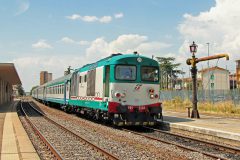 Trenitalia FFS (Italian State Railways) class 445 no.1118