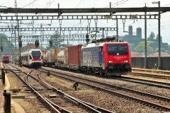 SBB (Swiss Federal Railways) ‘FLIRT’ EMU 524014, Bellinzona