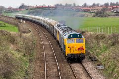 BR class 50's No.50 007 ‘Hercules’ & 50 049 ‘Defiant’, Cummersdale 