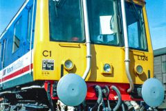 'Bubble Car' 977858 - 55024 at Old Oak Common