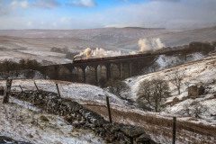 45699 Galatea at Dent Head Viaduct, 2018