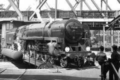 BR  Britannia  Pacific  70010  "Owen Glendower"