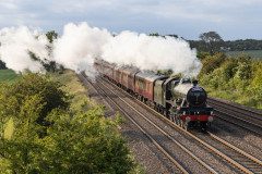 No.45596 \'Bahamas\' on the Jubilee Buxton Spa Express